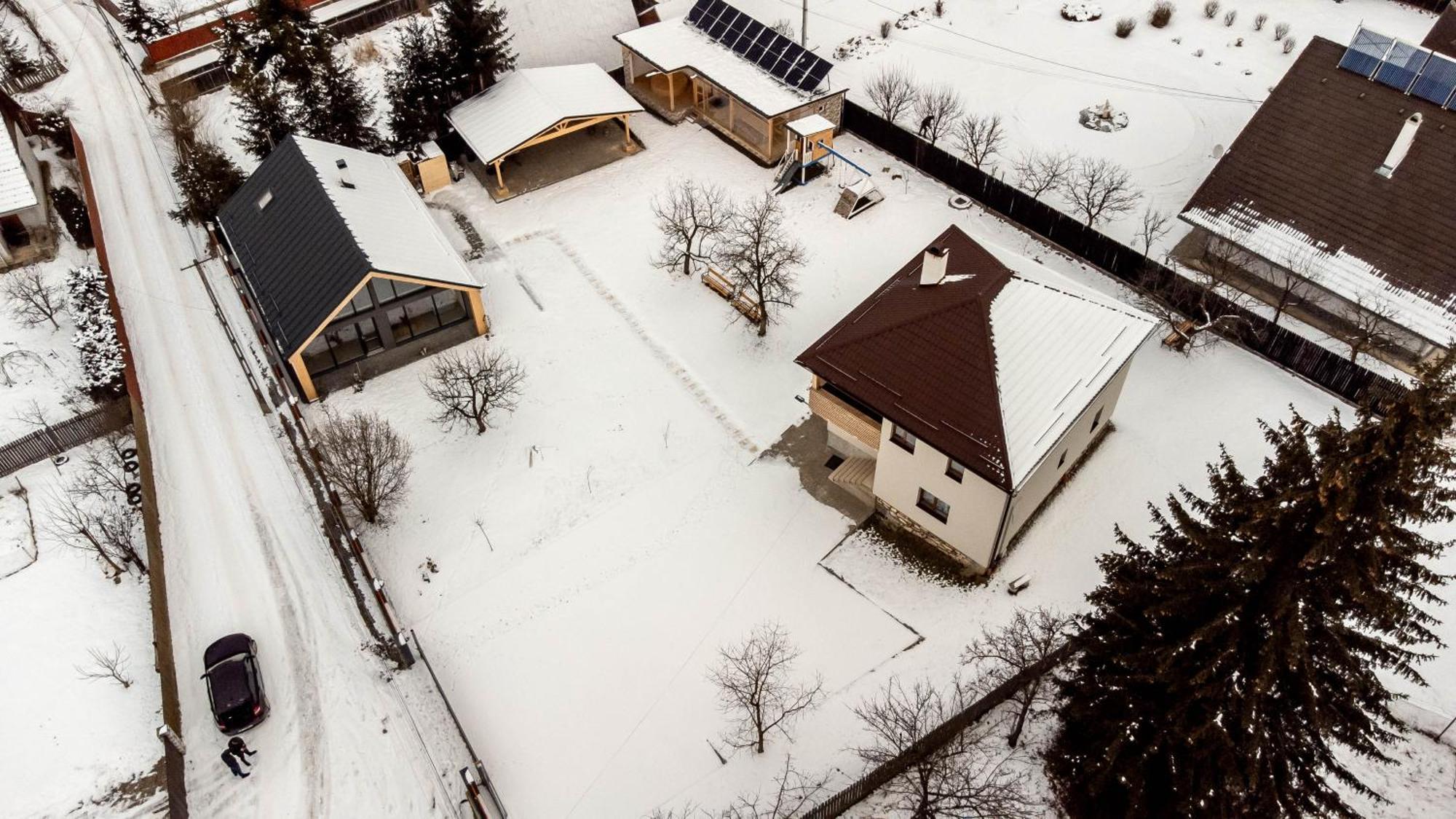 Casa Tinca 2 Villa Marosfő Kültér fotó