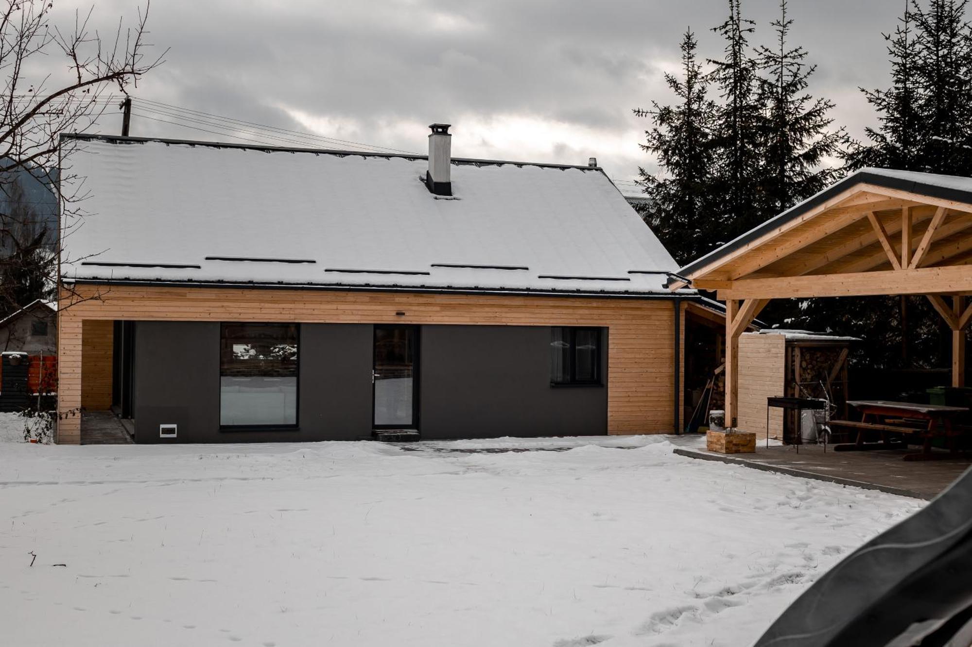 Casa Tinca 2 Villa Marosfő Kültér fotó