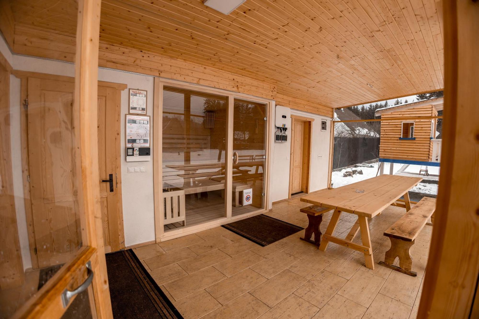 Casa Tinca 2 Villa Marosfő Kültér fotó