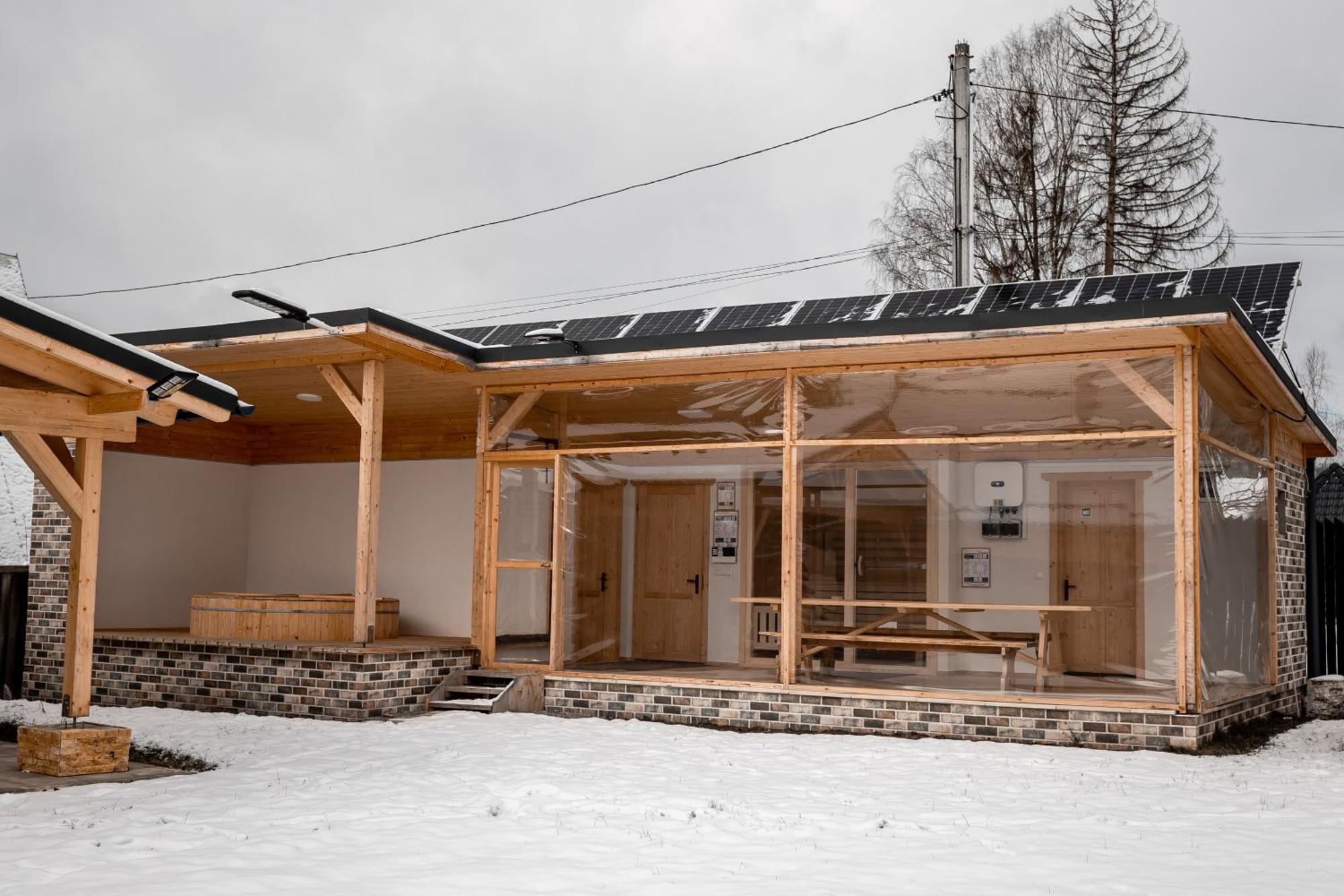 Casa Tinca 2 Villa Marosfő Kültér fotó