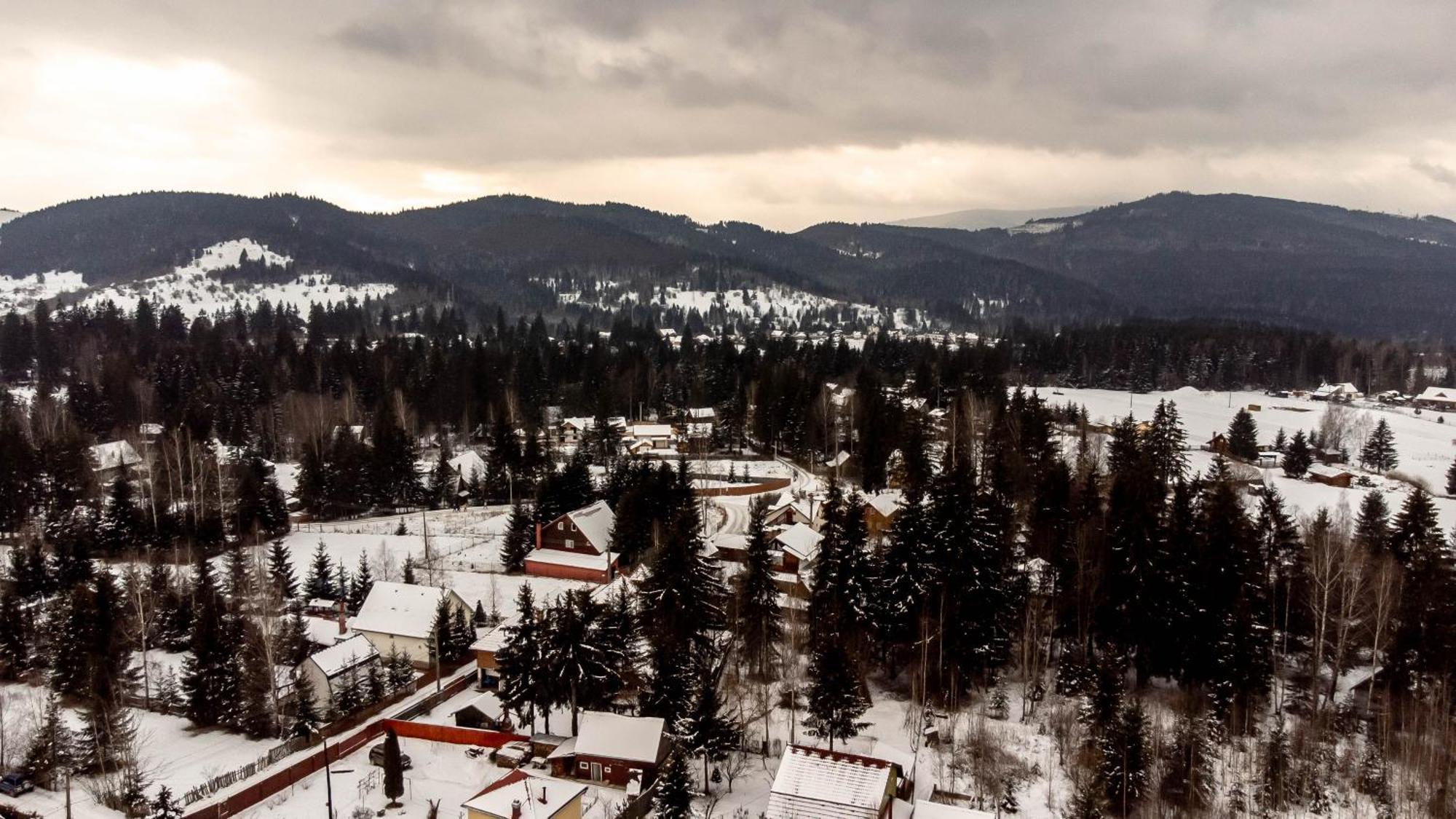 Casa Tinca 2 Villa Marosfő Kültér fotó