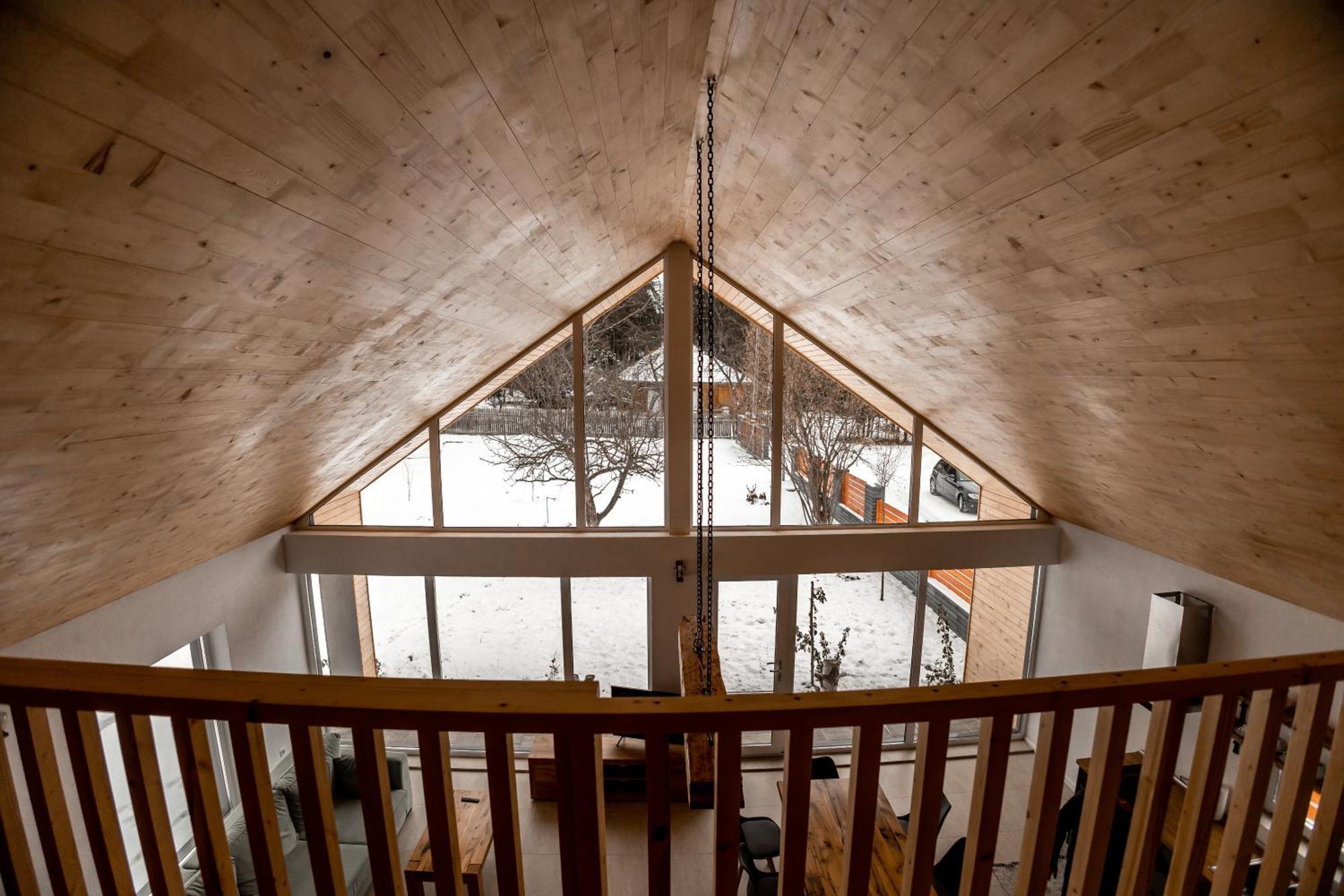 Casa Tinca 2 Villa Marosfő Kültér fotó