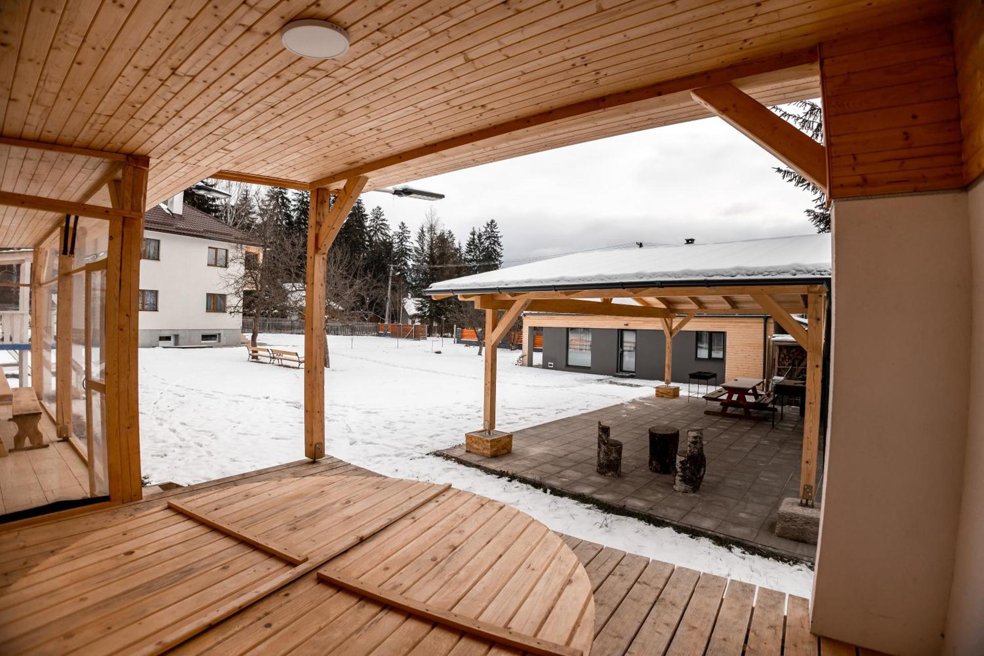 Casa Tinca 2 Villa Marosfő Kültér fotó