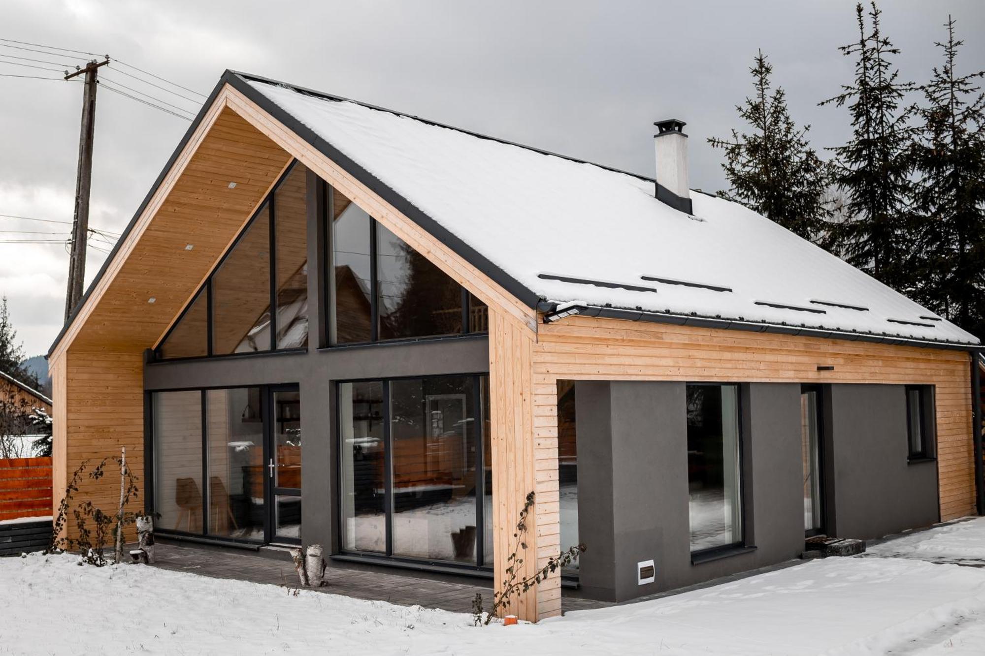 Casa Tinca 2 Villa Marosfő Kültér fotó