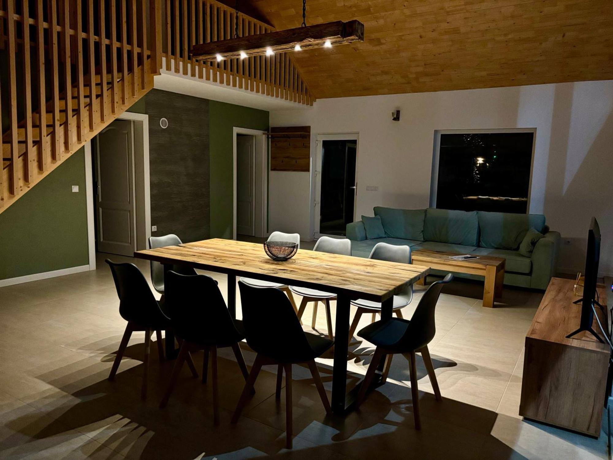 Casa Tinca 2 Villa Marosfő Kültér fotó