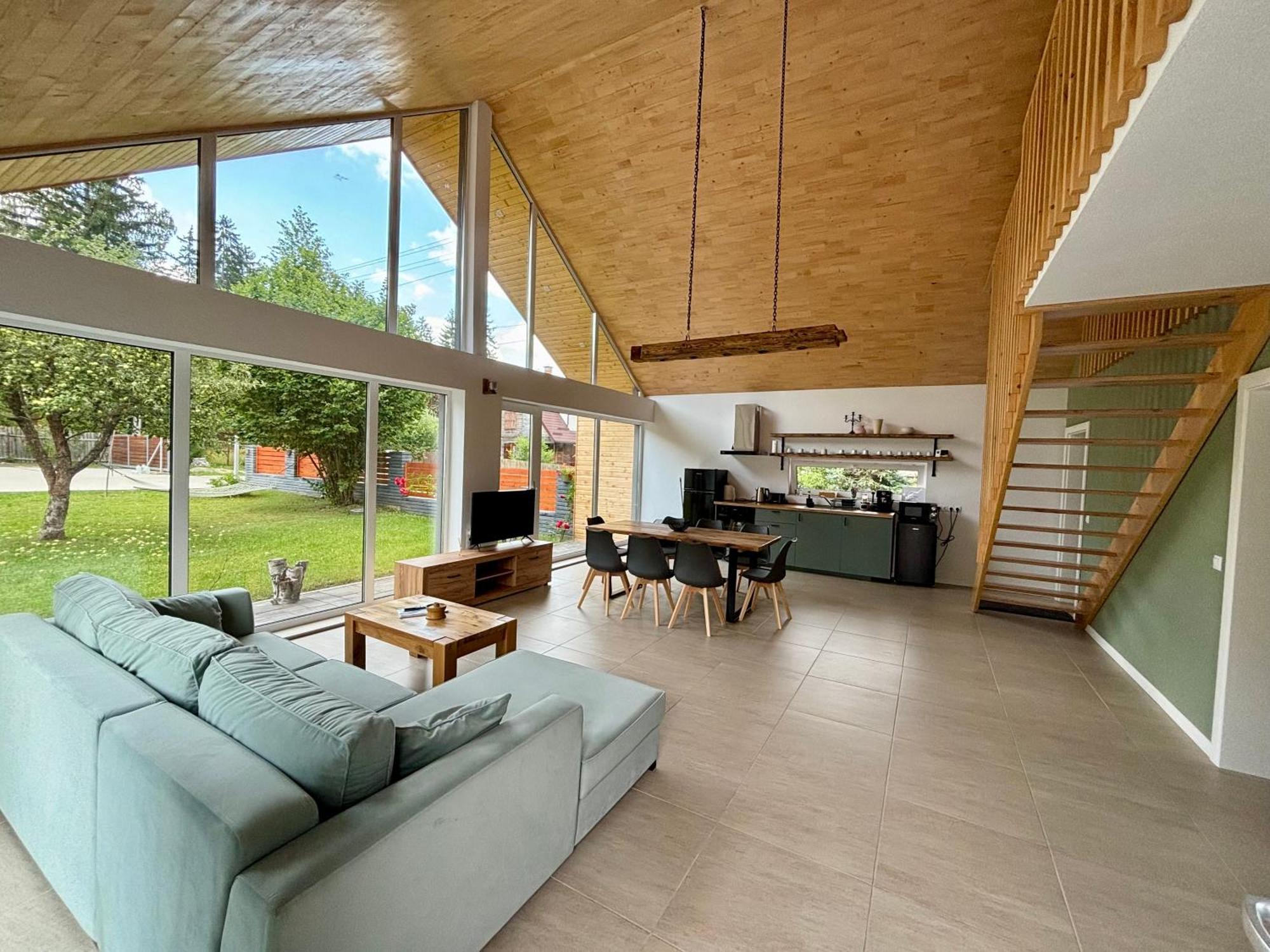 Casa Tinca 2 Villa Marosfő Kültér fotó